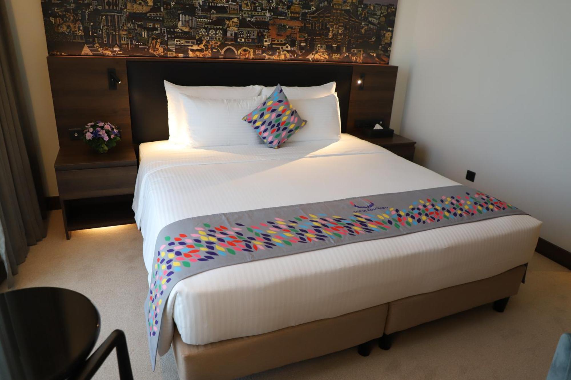 Sofia Colombo City Hotel Kültér fotó