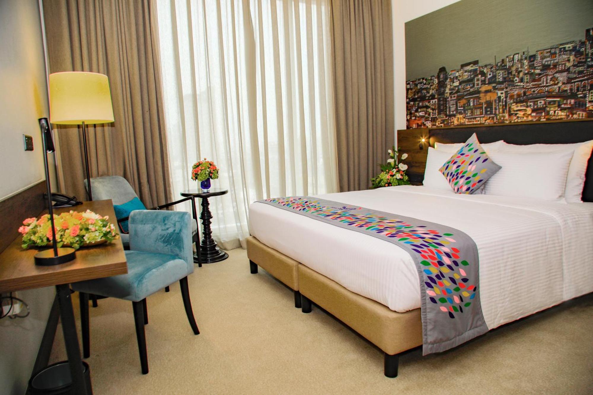 Sofia Colombo City Hotel Kültér fotó